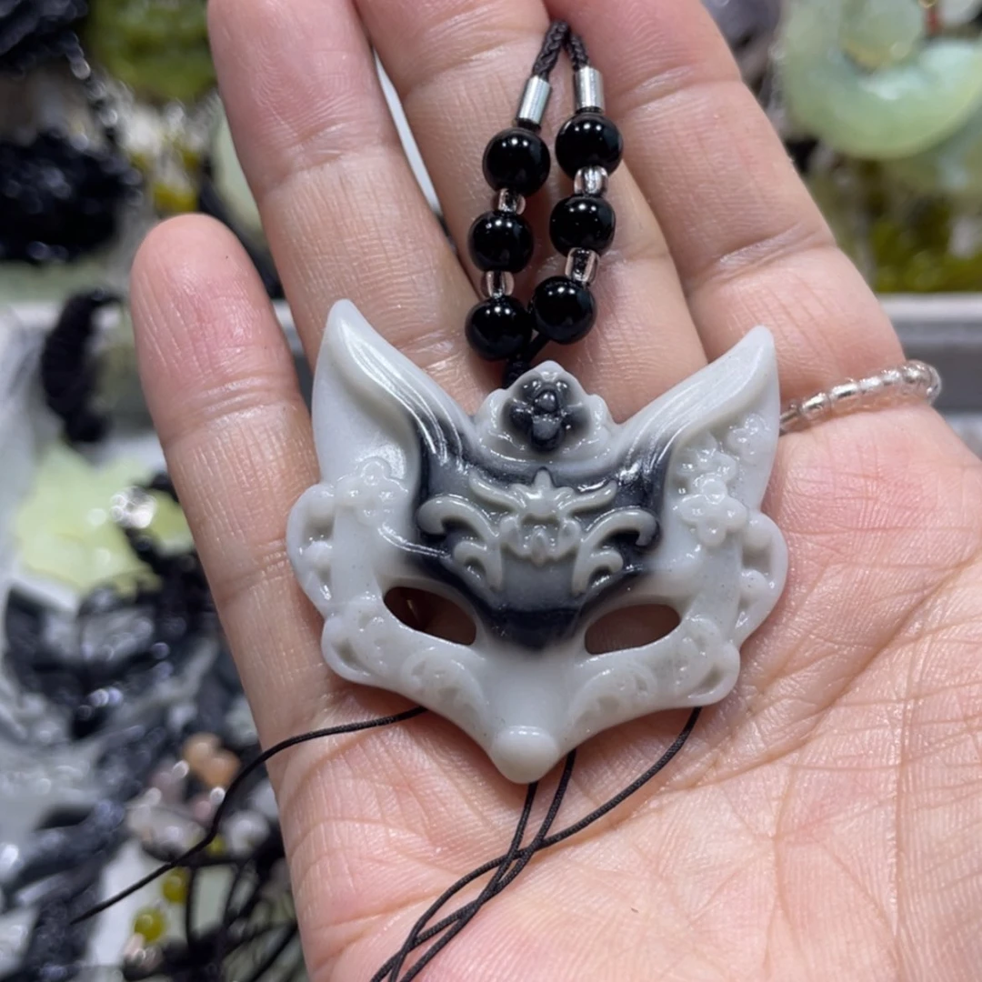 【闪购商品】岫玉颈饰未镶嵌22吊坠