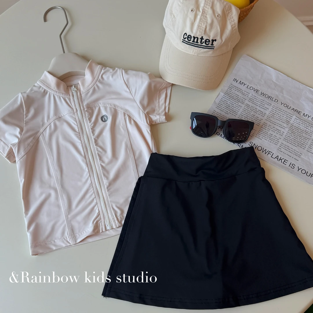 【彩虹家】2025夏款韩版软糯舒服潮流套装-88470