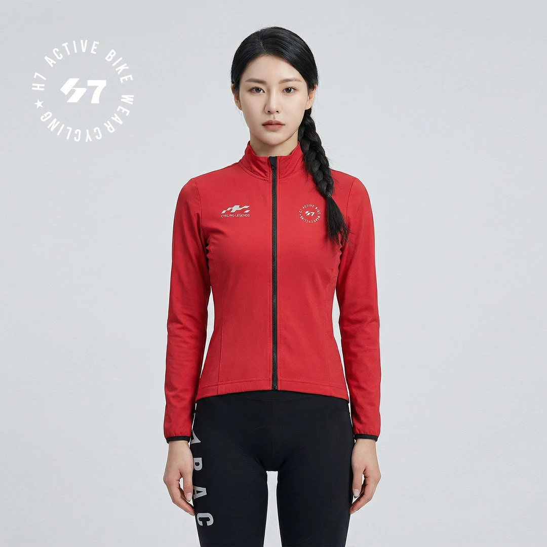 「抢！H7防风风衣-男女款」秋冬复合防风防水保暖骑行服骑行风衣