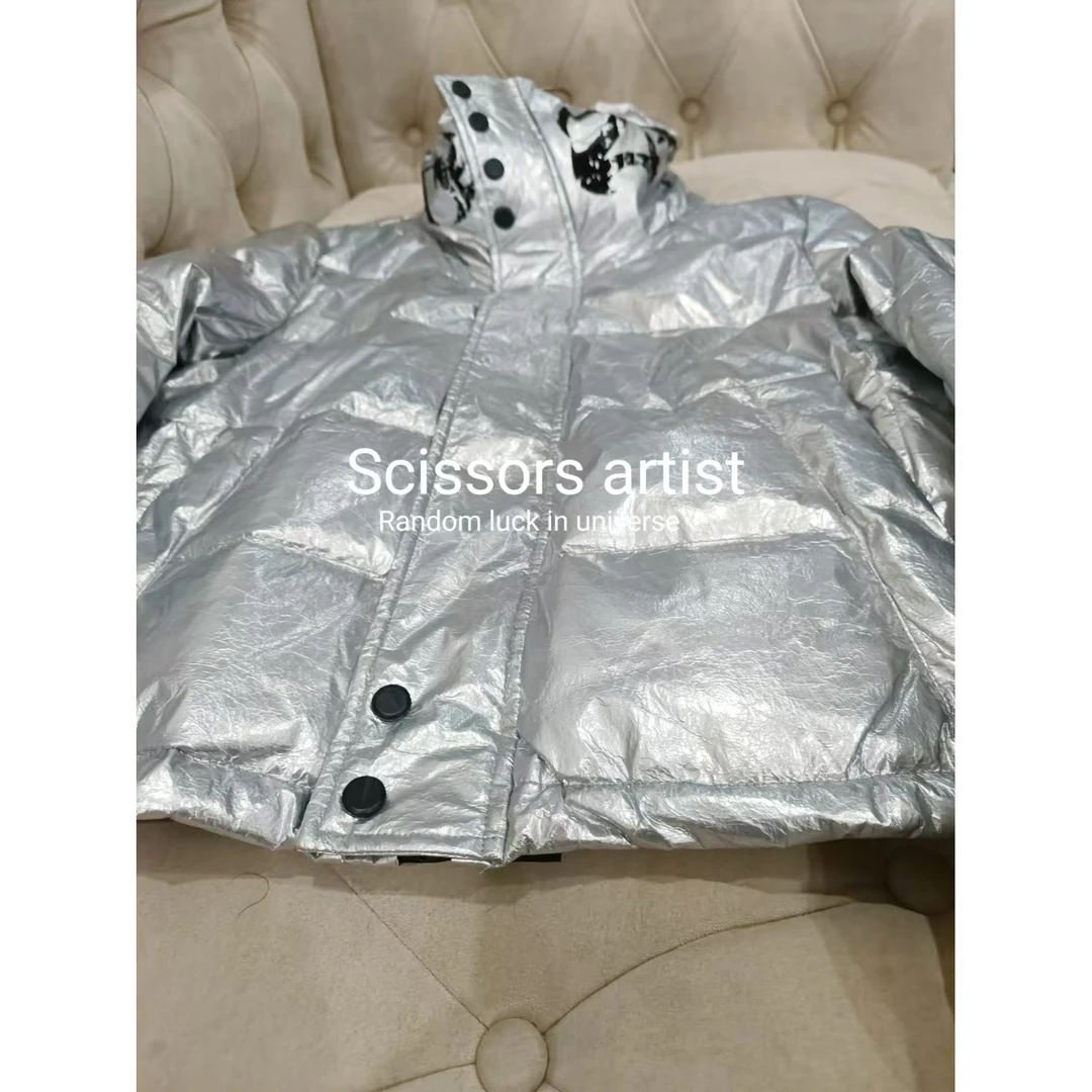 【Scissors artist】高端设计师走秀女装羽绒服1347
