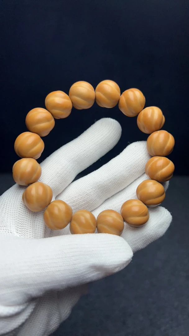 扭转乾坤猴头核桃手串单圈