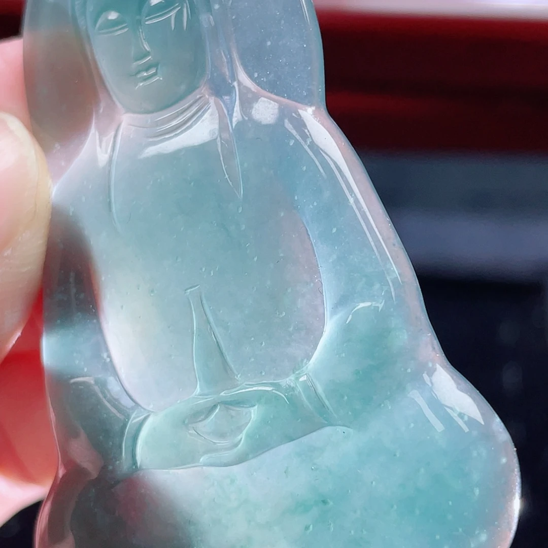 翡翠颈饰未镶嵌23，