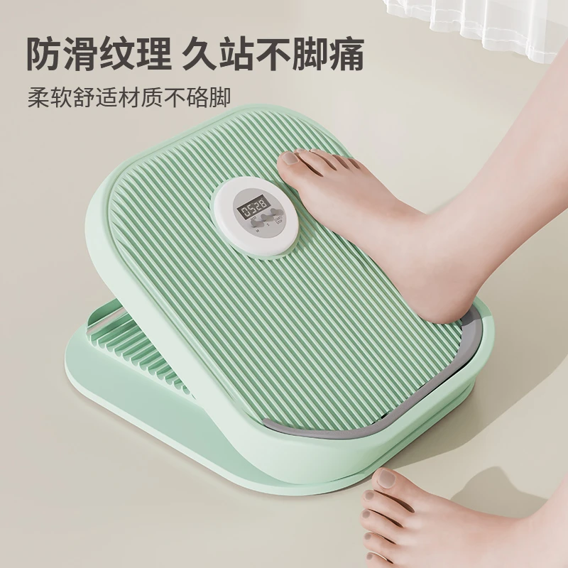 拉筋锻炼瘦腿踏板小腿拉伸器站立腿部辅助器材美腿神器拉筋斜踏板