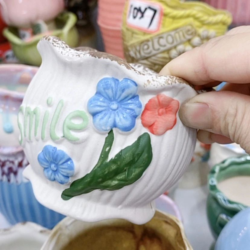 【闪购商品】多肉花盆厂家直销9.99包邮