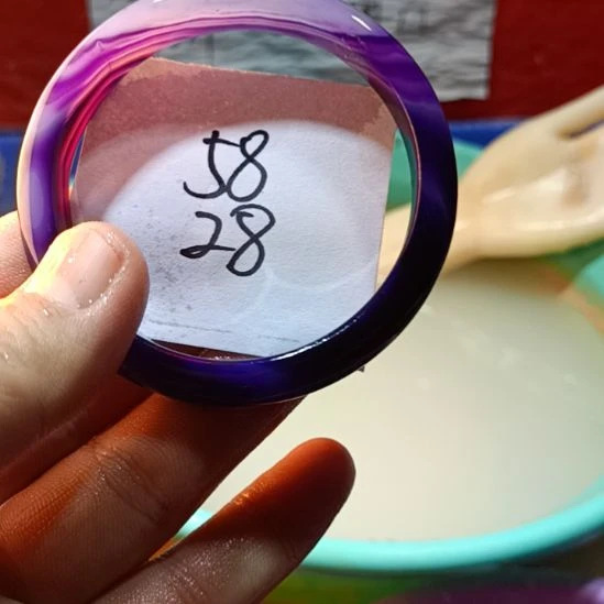 玛瑙/玉髓手镯未镶嵌