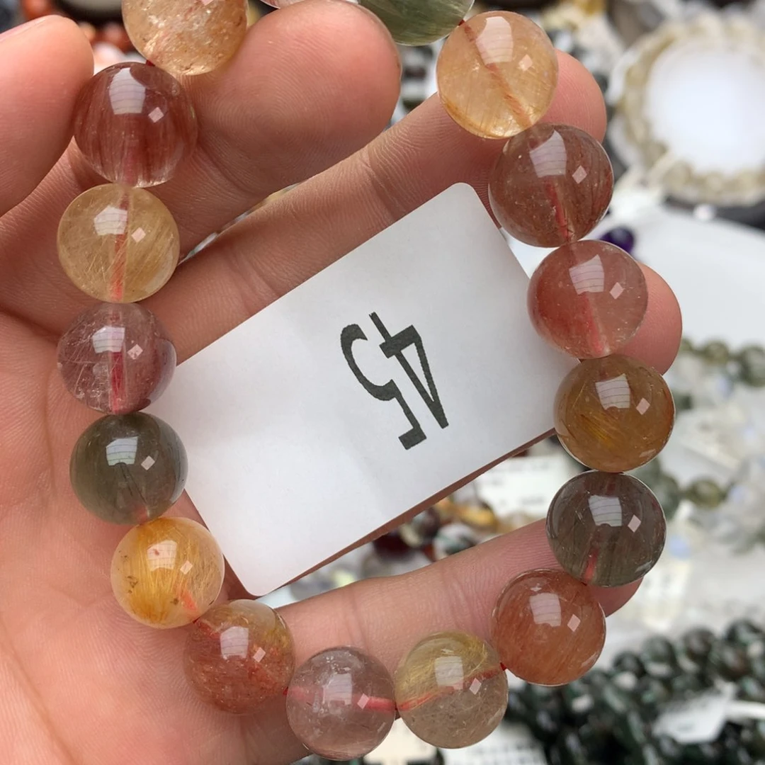 【闪购商品】水晶手绳未镶嵌手链