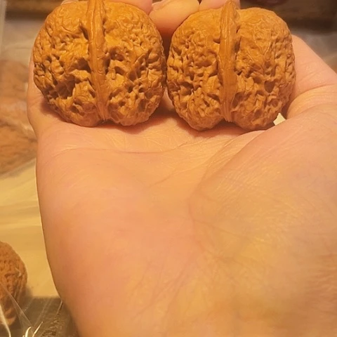 把件文玩核桃平头哥带彩41