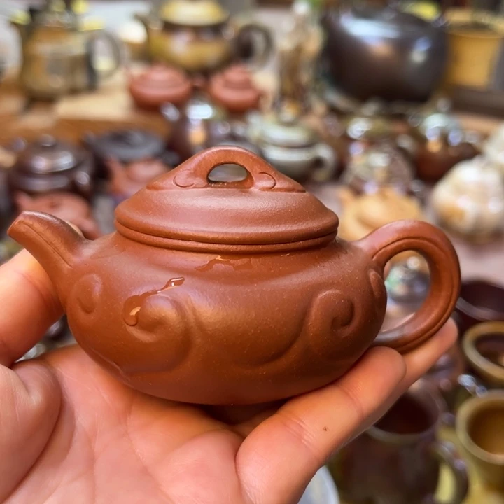 茶壶紫砂宜兴紫砂原矿泥料90