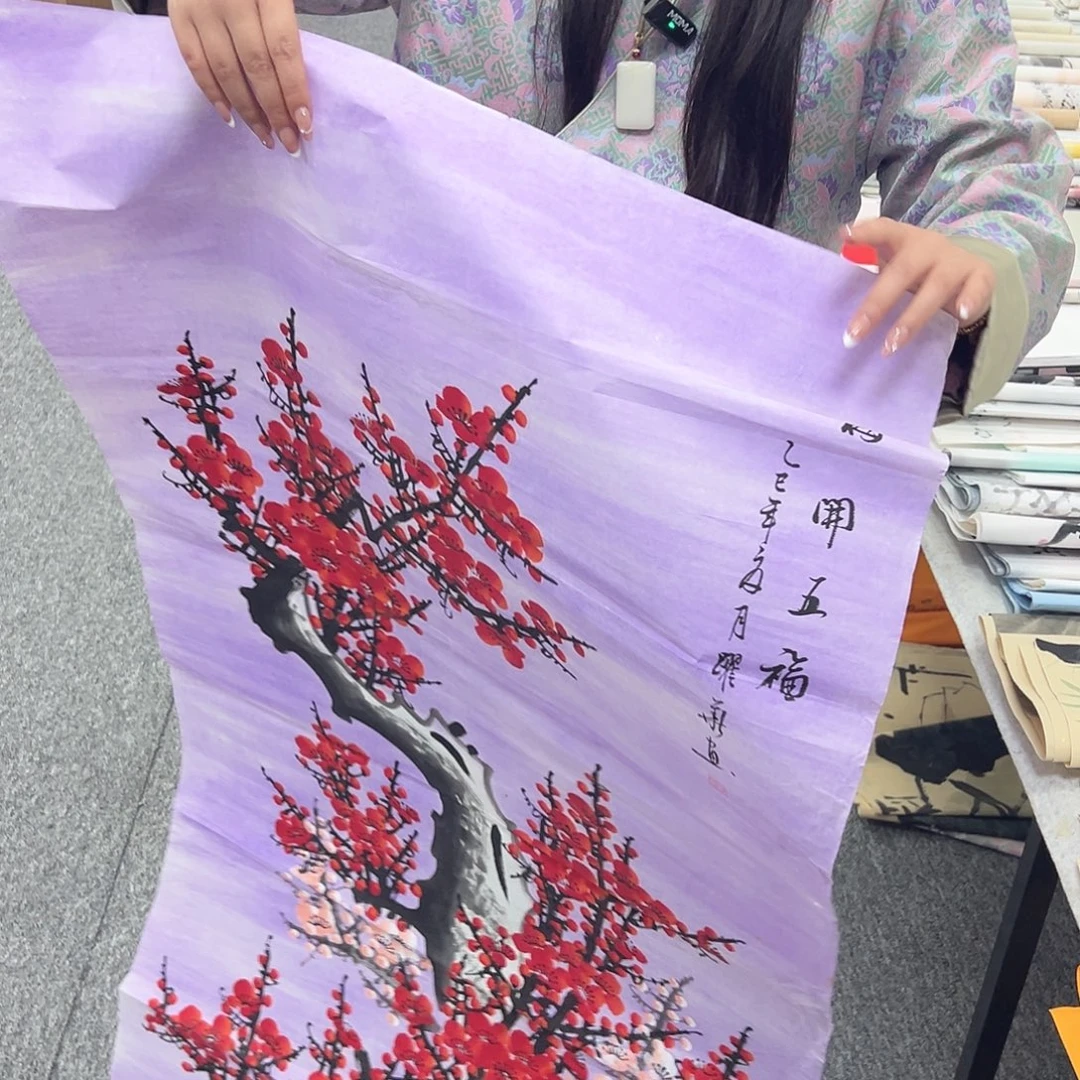 国画纯手绘字画作品欣赏