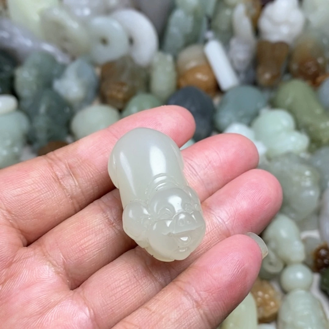 【闪购商品】未镶嵌和田玉挂件