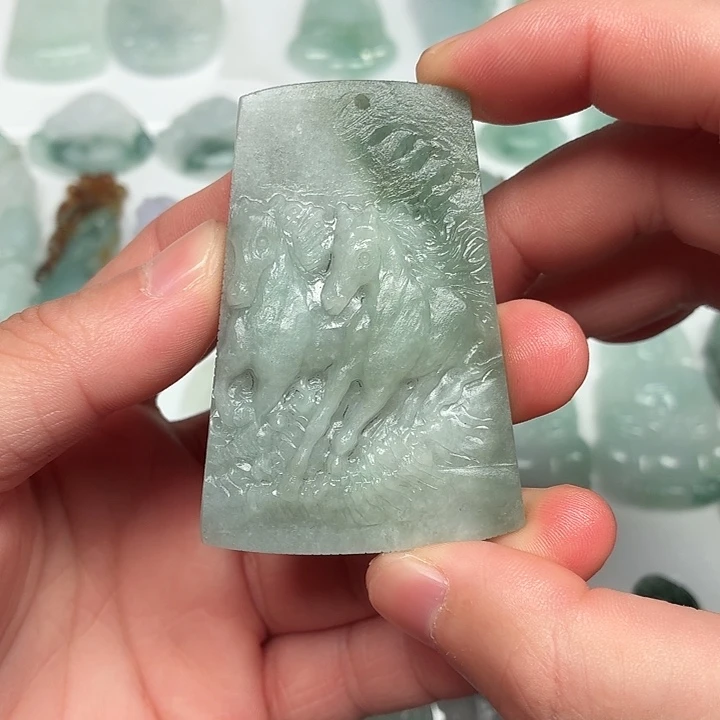 定制翡翠未镶嵌马