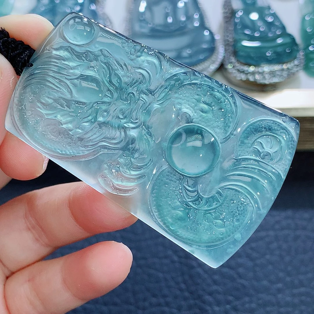 未镶嵌挂件翡翠翡翠