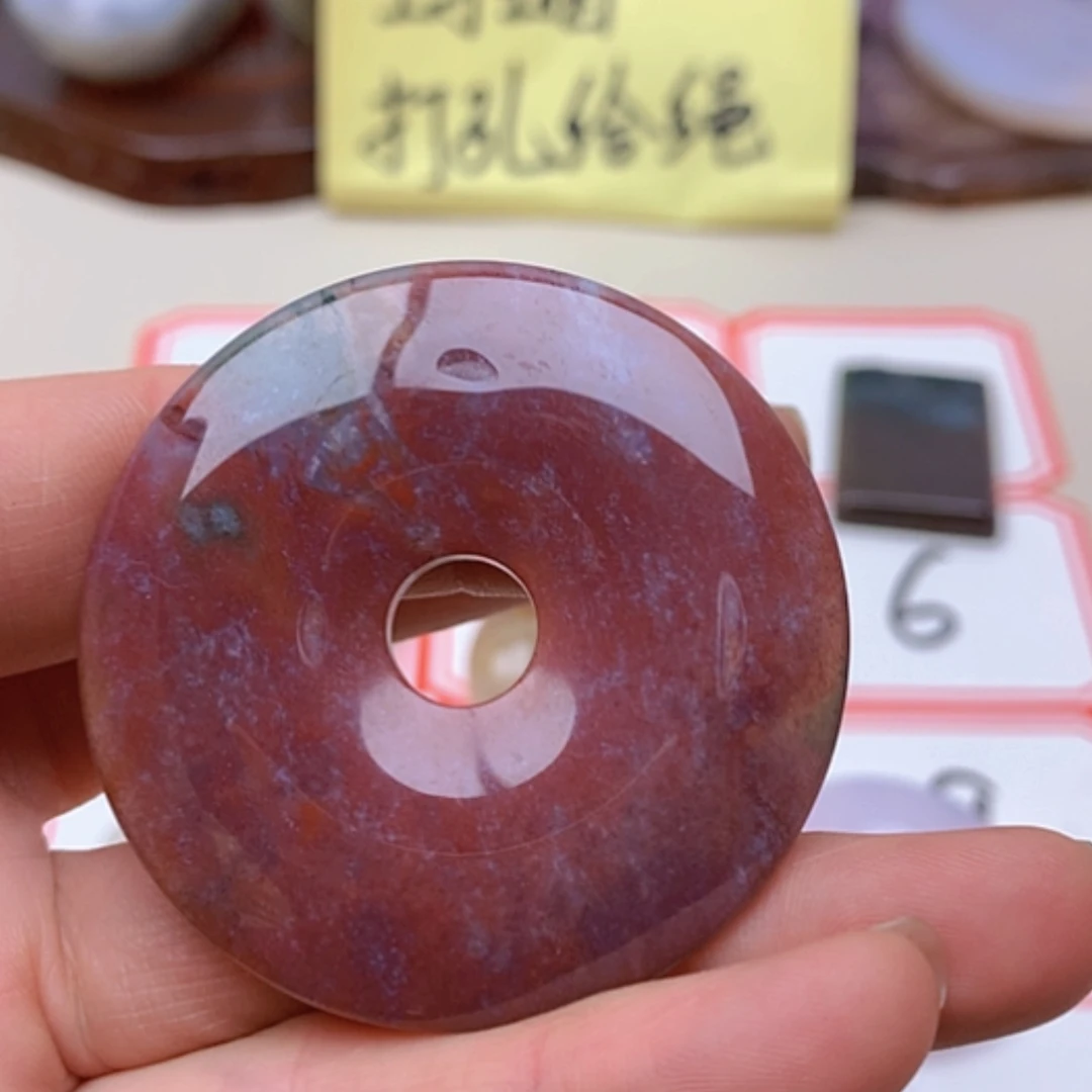 【闪购商品】玛瑙/玉髓珠宝半成品合金温**风