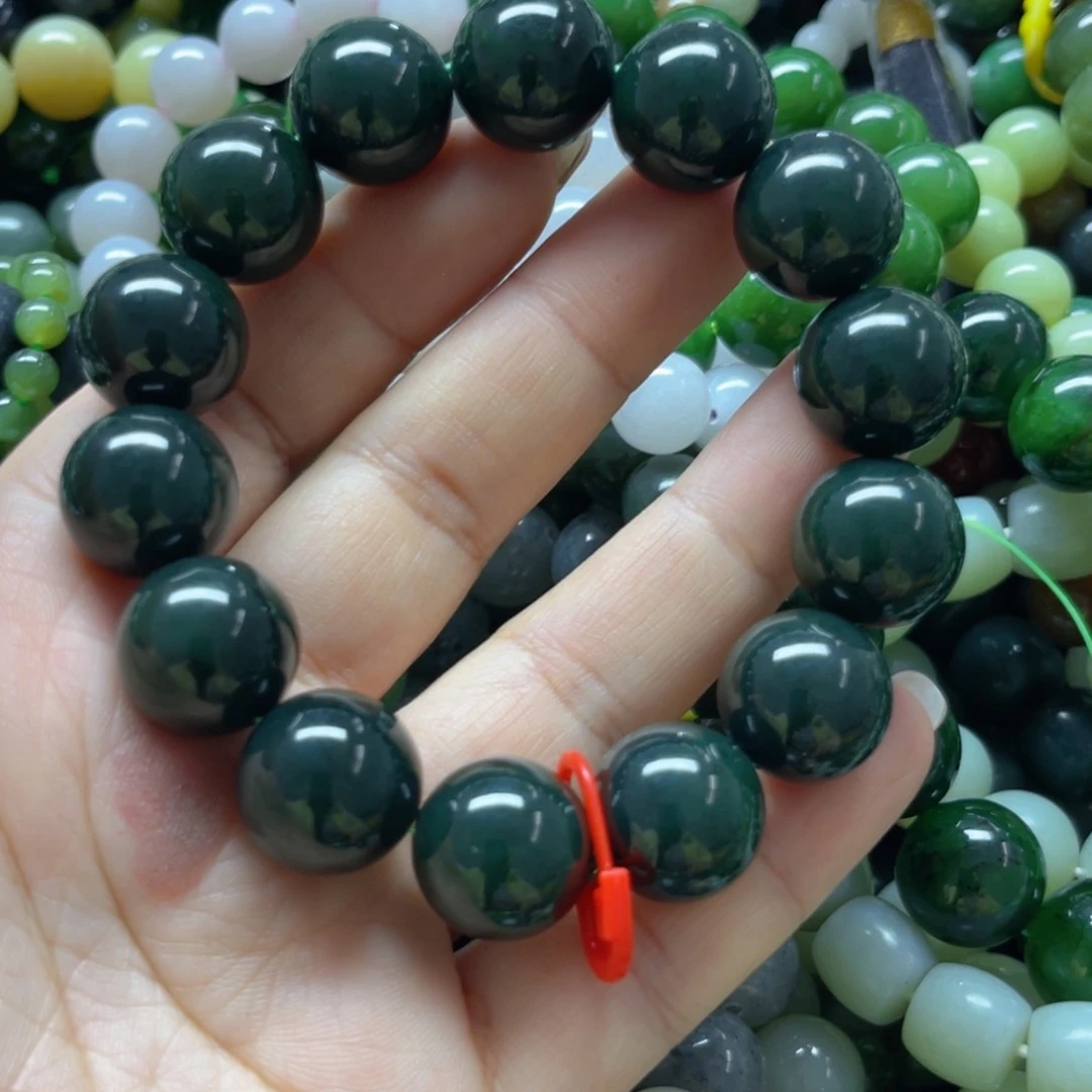 和田玉手链未镶嵌