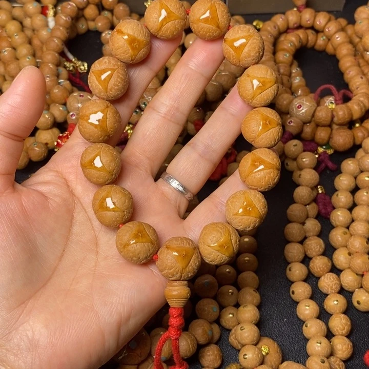 凤眼菩提手串18➕龙眼菩提手串