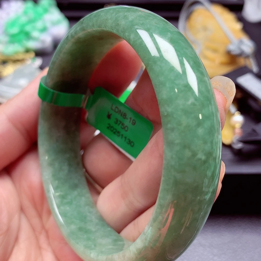 翡翠未镶嵌手镯翡翠