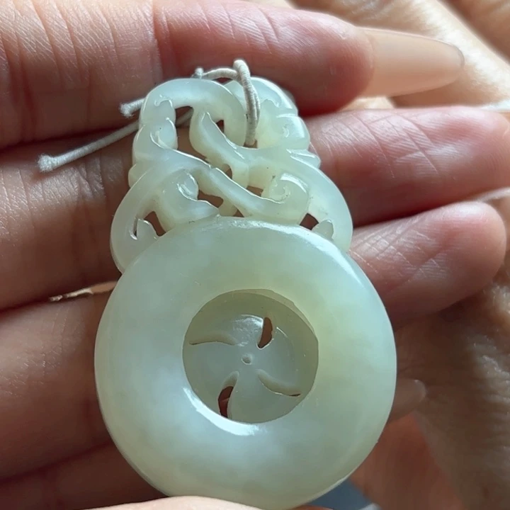 和田玉挂件未镶嵌欧****8