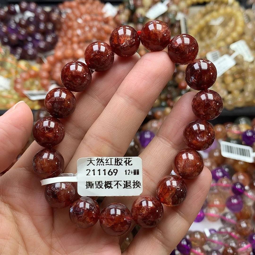 水晶未镶嵌手链，，，