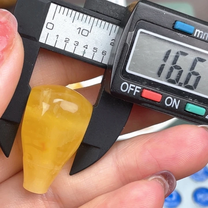 琥珀裸石未镶嵌微瑕496