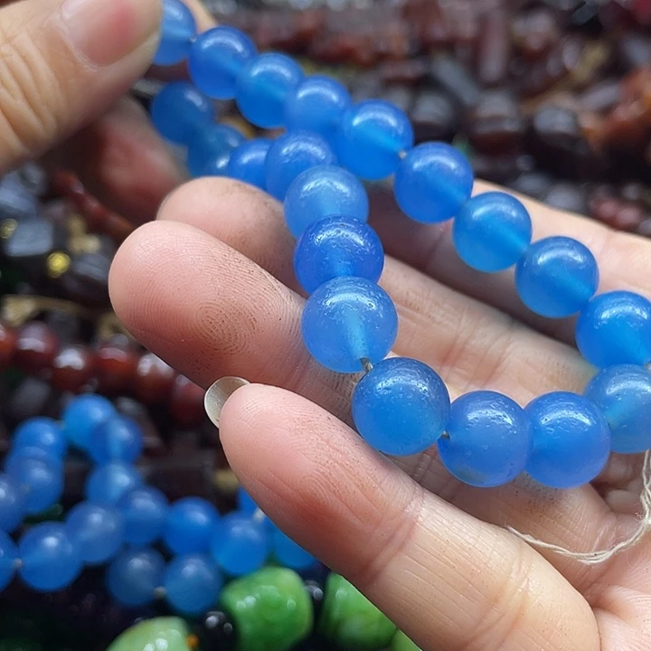 霖***玛瑙/玉髓未镶嵌颈饰