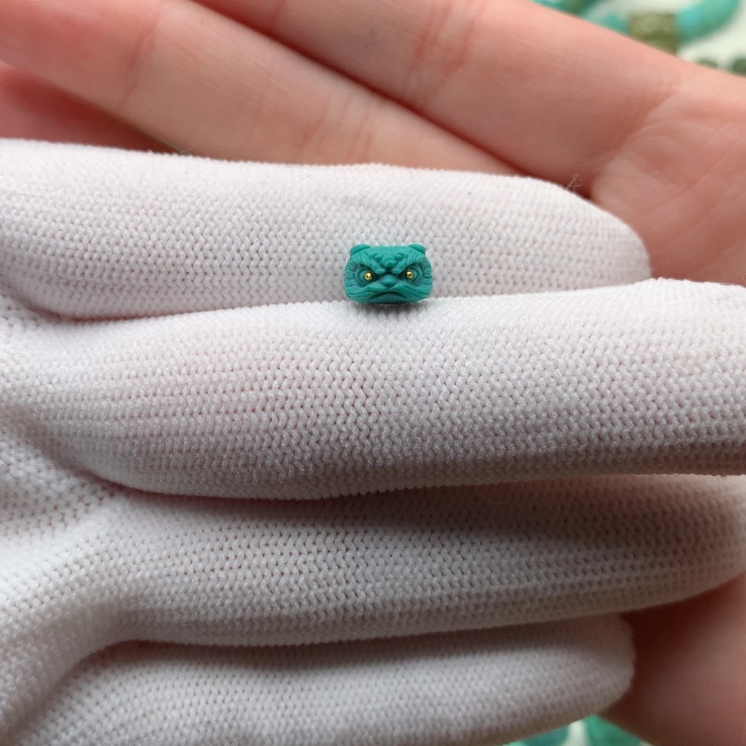 绿松石未镶嵌配饰