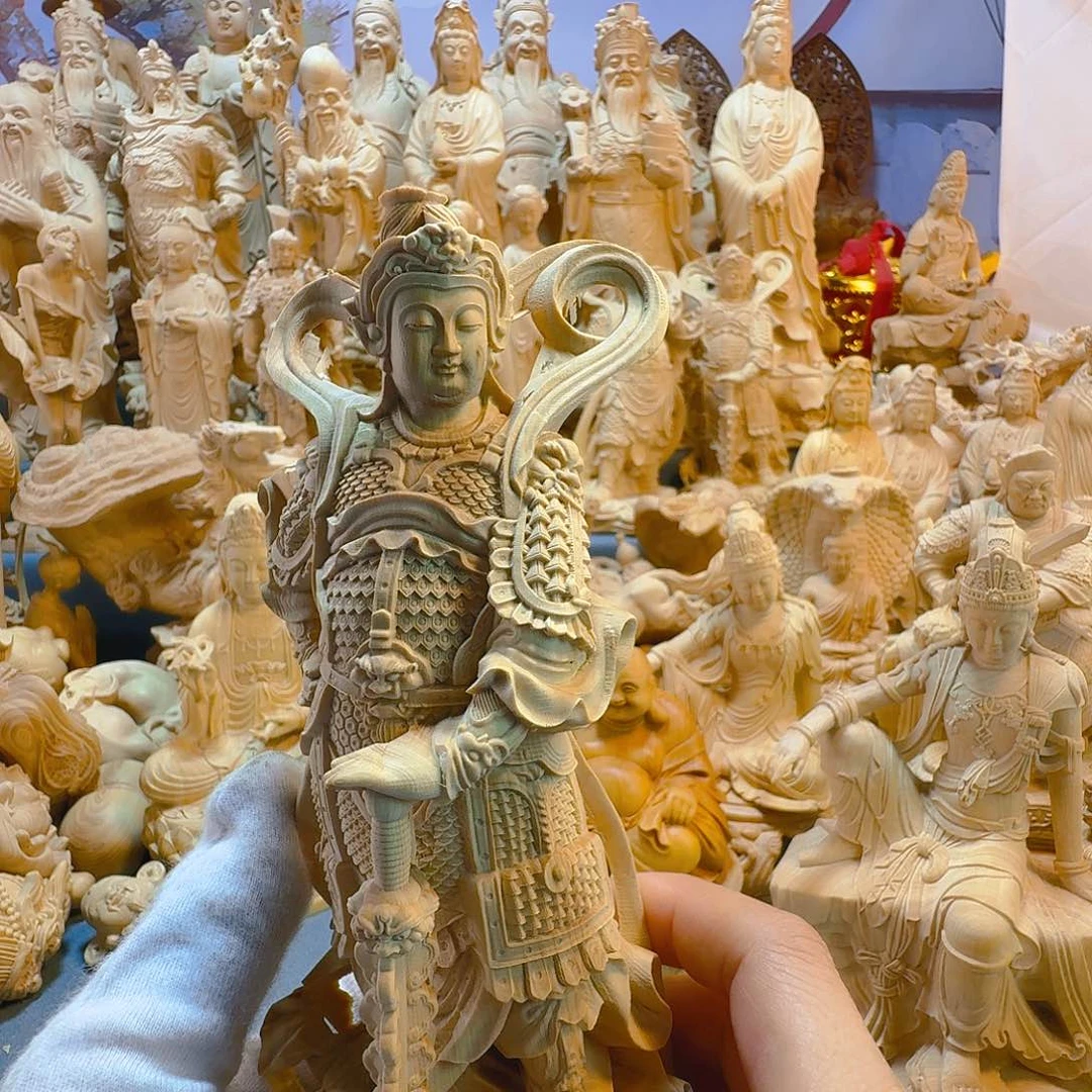 黄杨木沧**粟小叶黄杨木韦陀