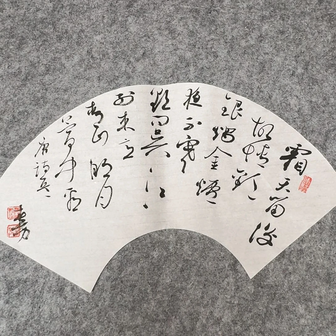 书法国展书家麻春芳44×20