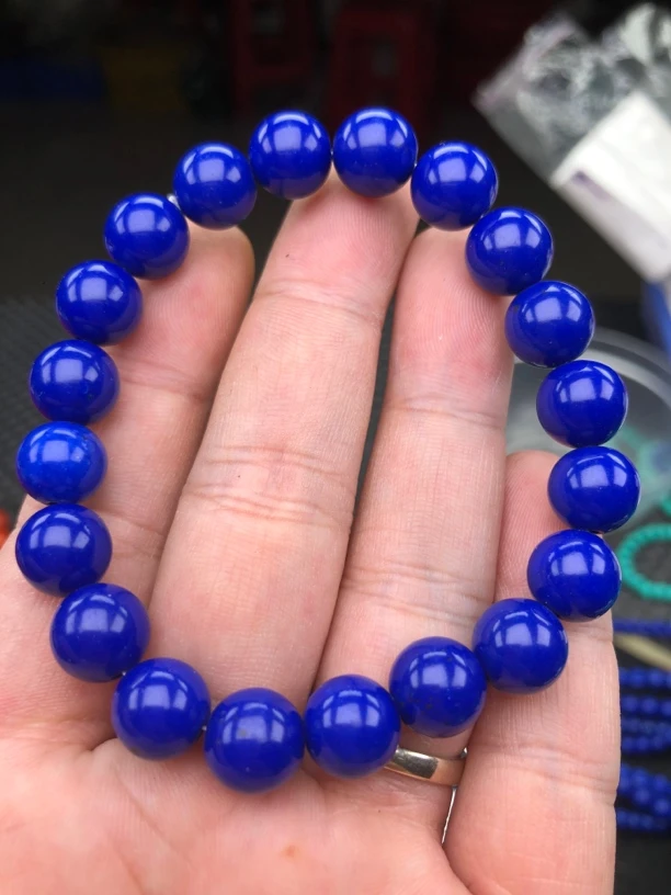 A403无白无金10mm圆珠手串