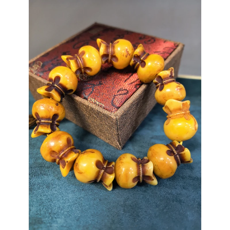 A256  雕刻手串 (多样性发其一)