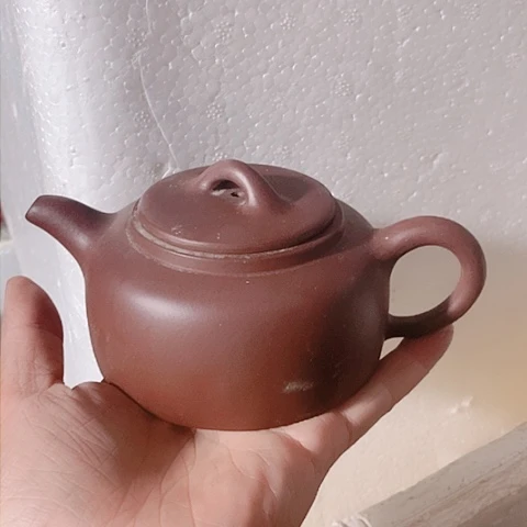 茶杯绿泥宜兴紫砂全手工制作工艺