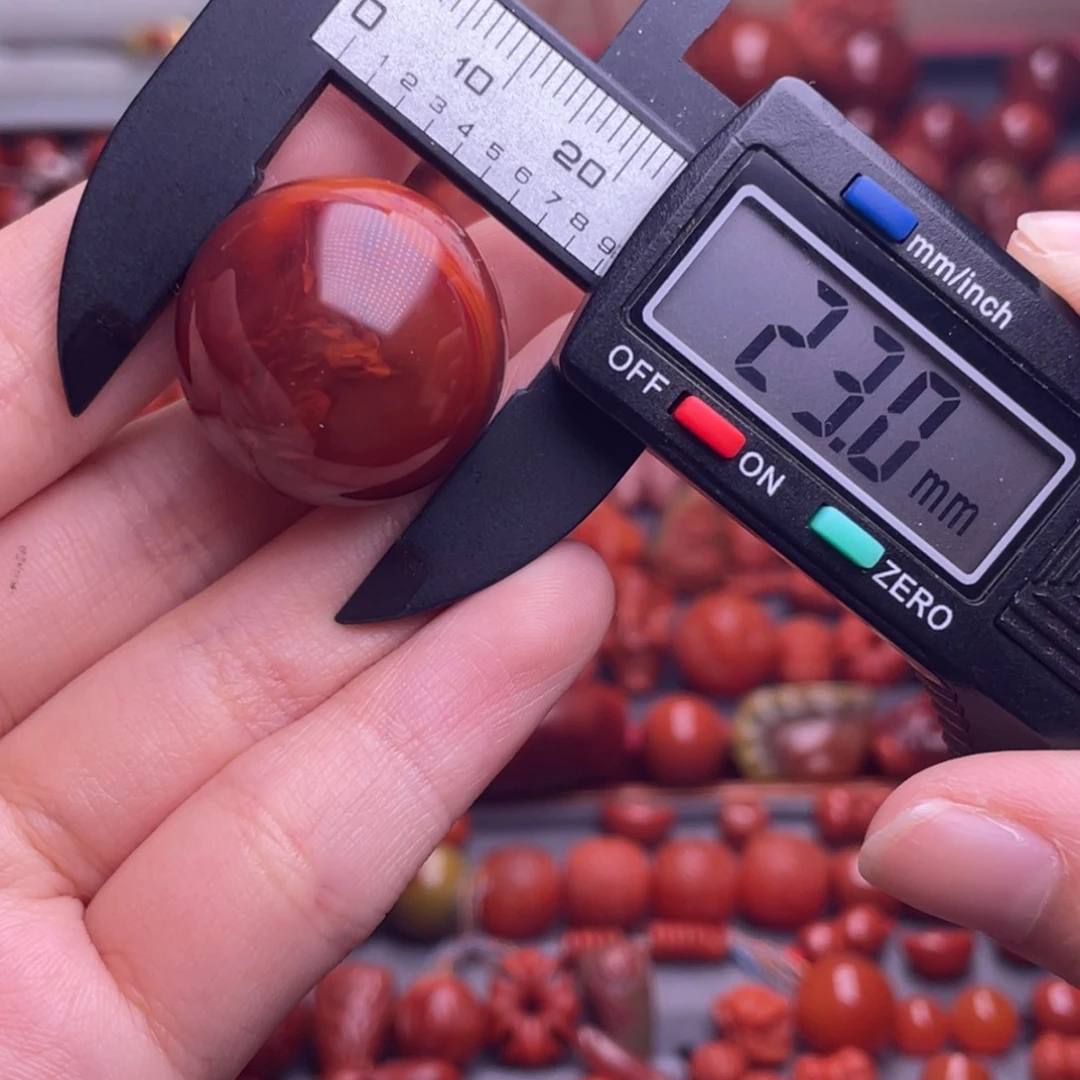 南红玛瑙未镶嵌配饰23