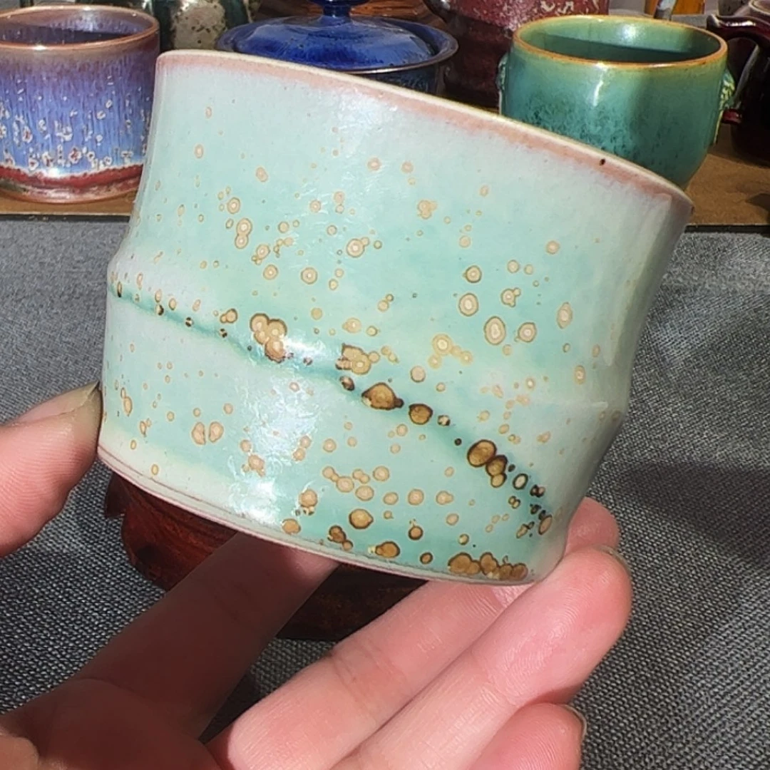 杯子陶钧瓷艺术作品02