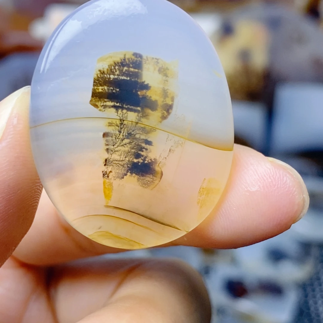 玛瑙/玉髓未镶嵌珠宝奇石