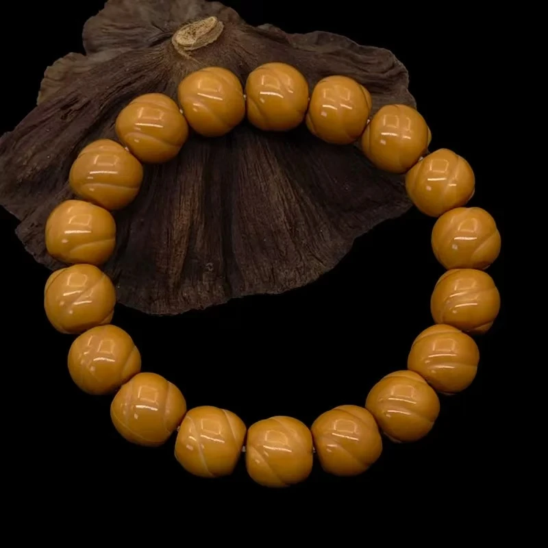 猴头核桃面包花卷精工文玩好物