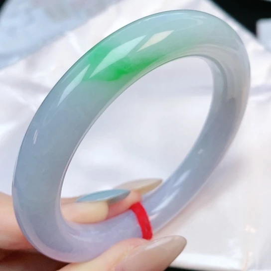 未镶嵌手镯翡翠57圆条882887