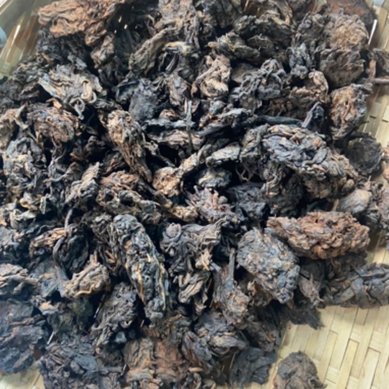 2016年坝歪老茶头普洱熟茶散茶250克*1份-1.18【33号】