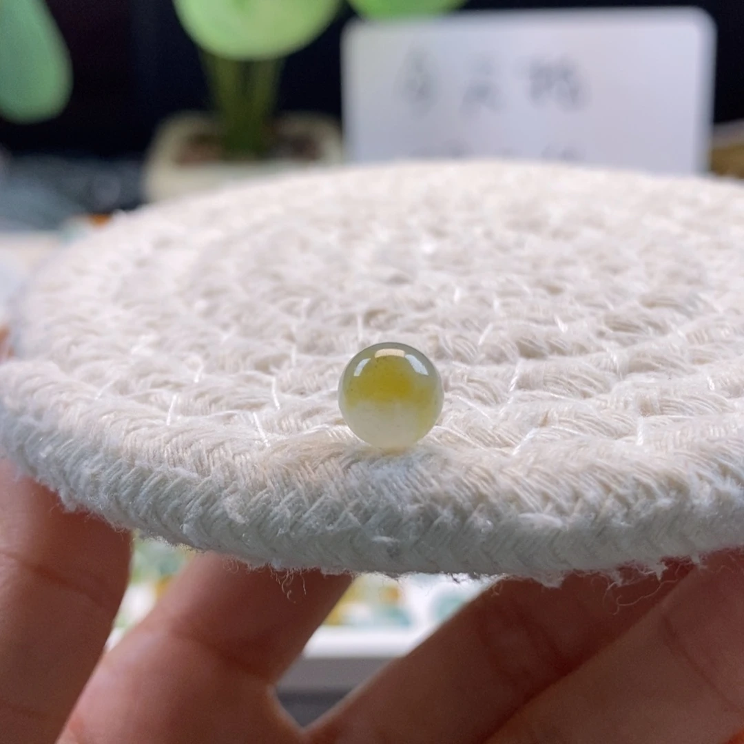 翡翠散珠天然翡翠8.1