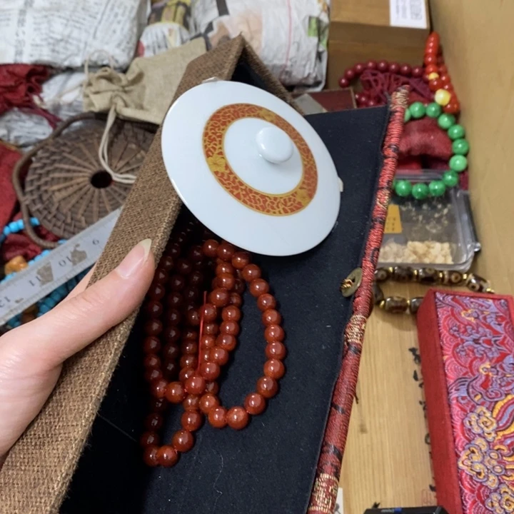 瓷片哈中古工艺品树脂