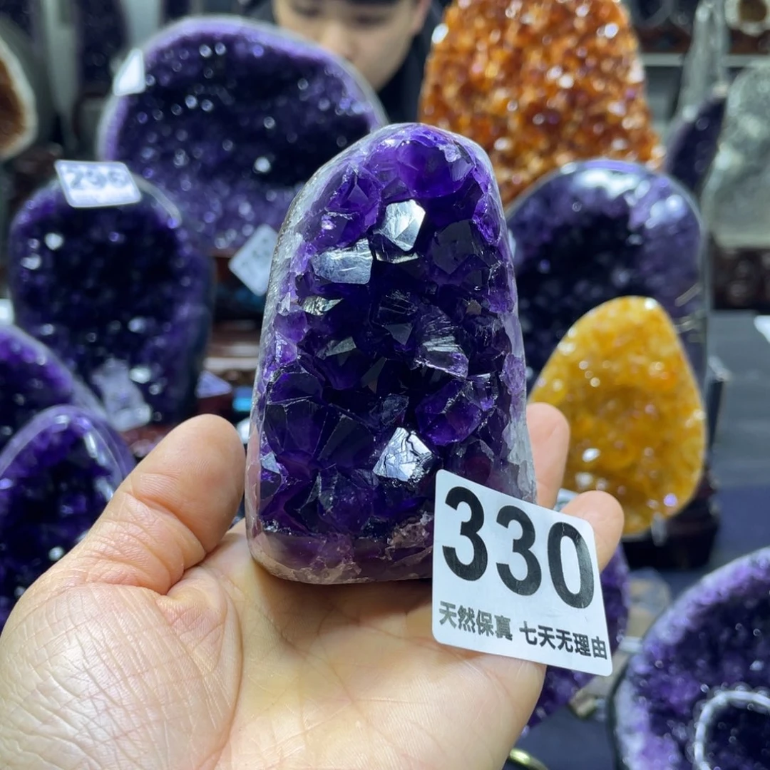 水晶未镶嵌摆件11