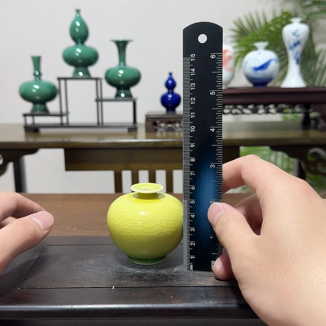 陶瓷手工非常迷你小花器