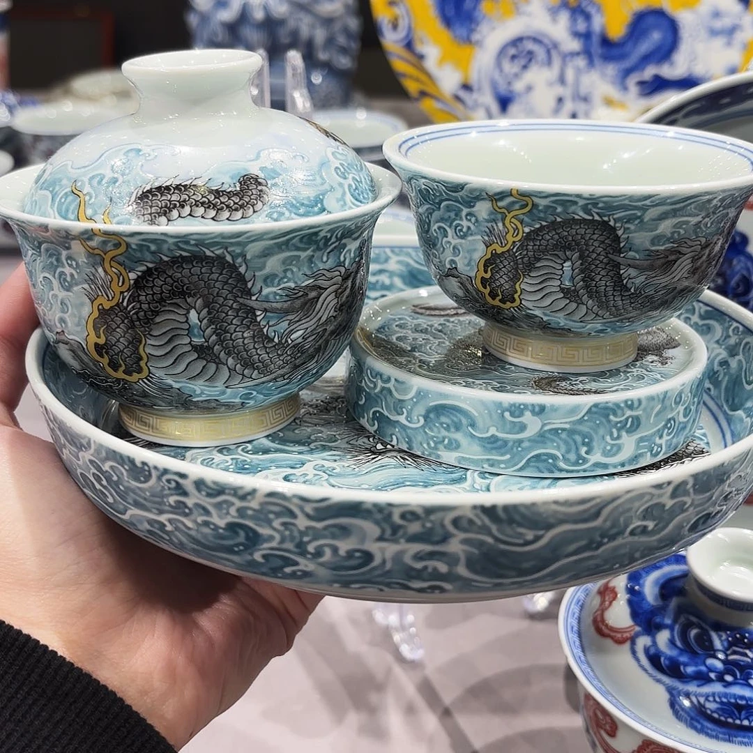 瓷片景德镇瓷器艺术