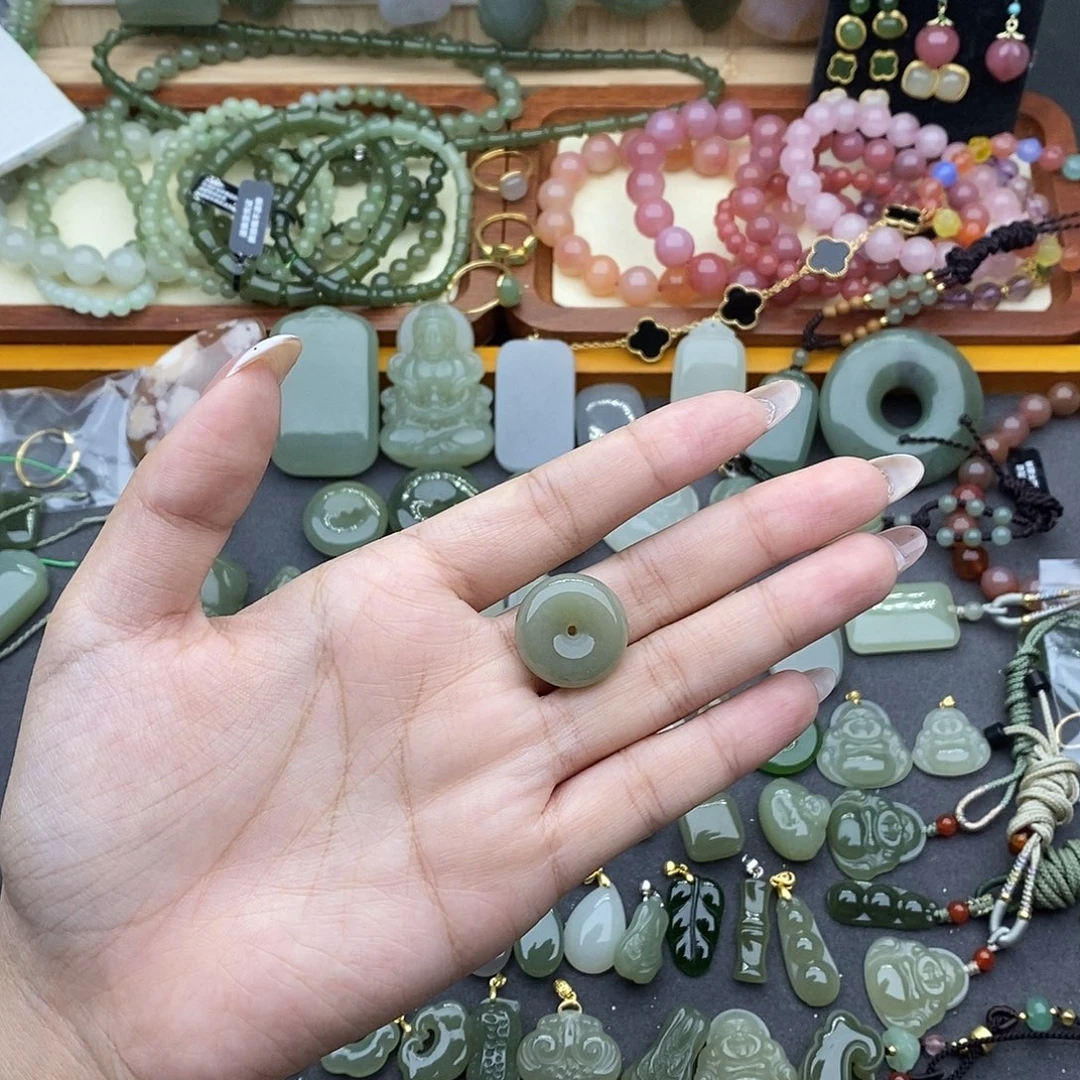 吊坠(不含链)未镶嵌和田玉