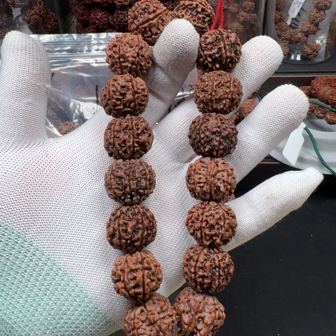 金刚菩提手串19七瓣（不同树不同色）