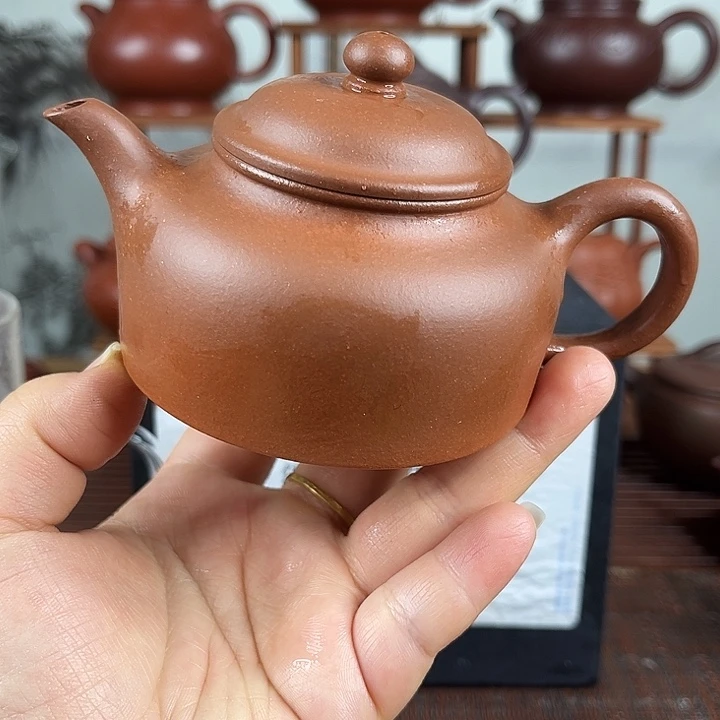 紫砂茶壶微瑕处理