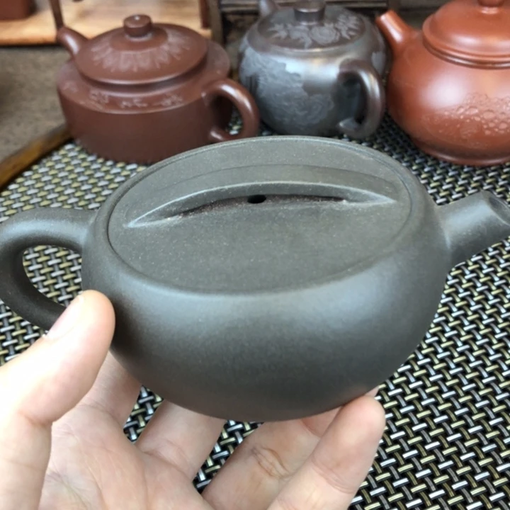 茶壶紫砂宜兴紫砂汉瓦130