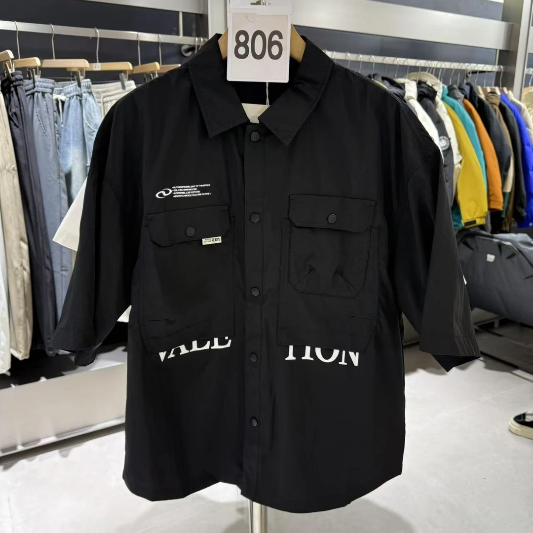 【806-202】春夏衬衣百搭情侣款衬衣*88