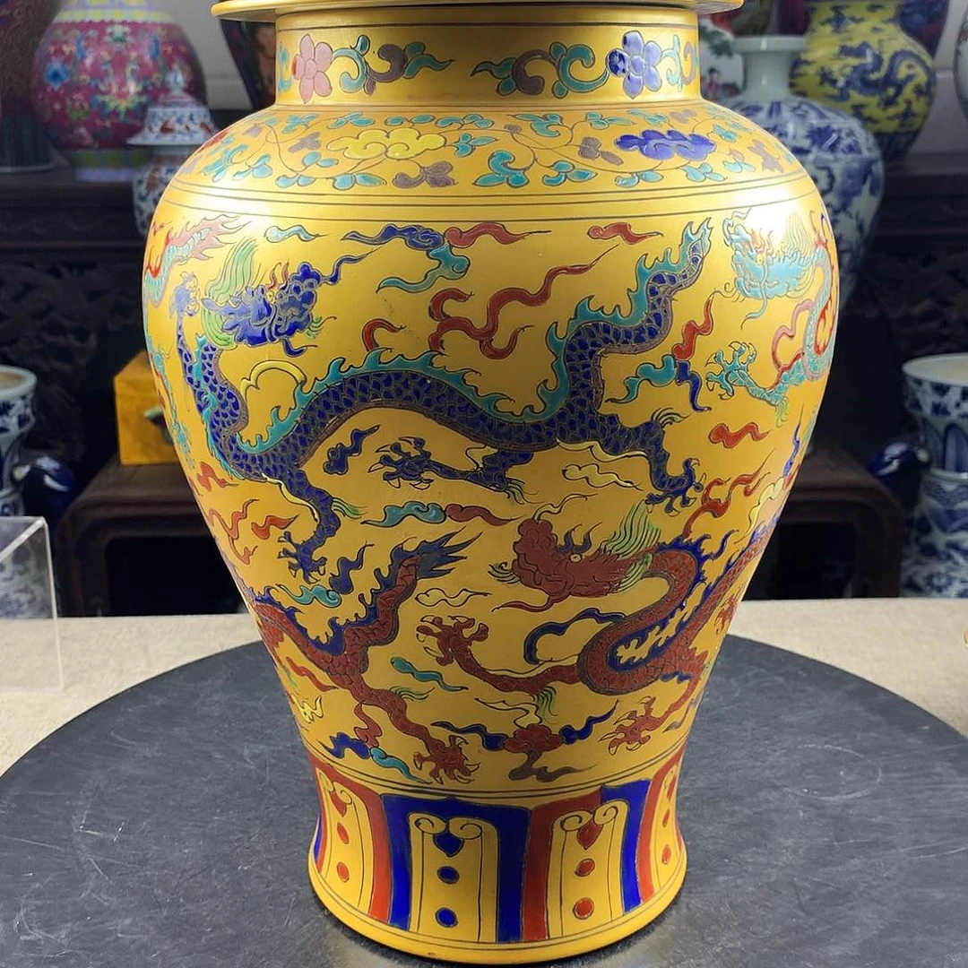 摆件古*缘瓷器收藏起来吧