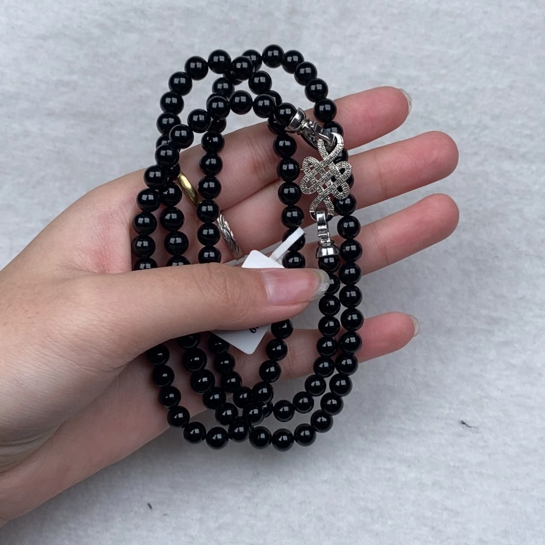 【闪购商品】翡翠挂件未镶嵌阿*川珠串