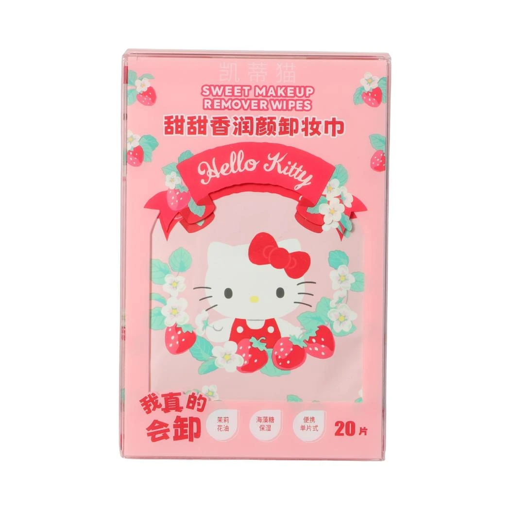 MINISO甜甜香润颜卸妆巾（凯蒂猫）