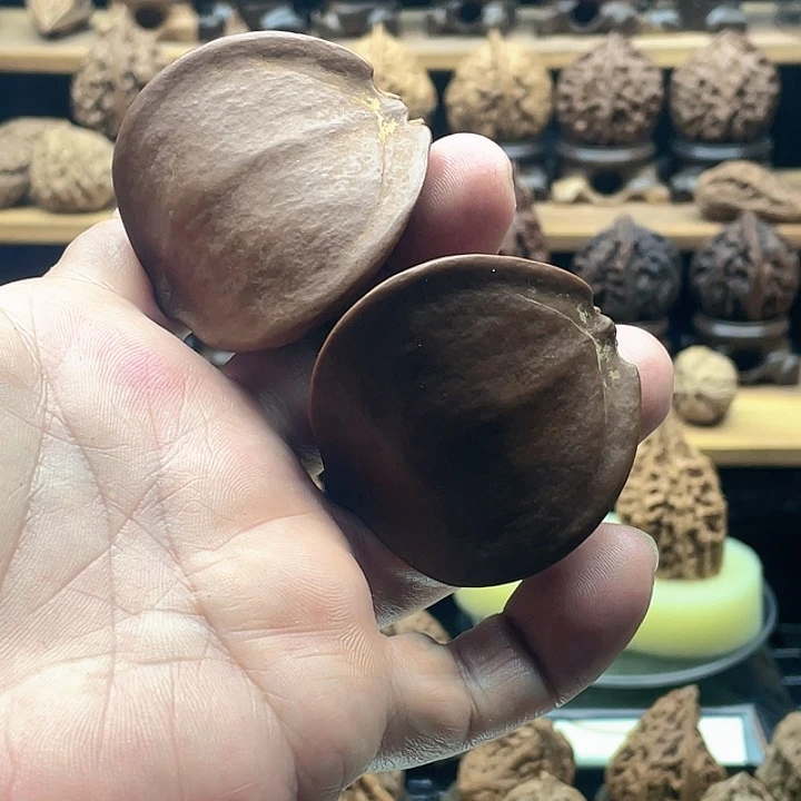 文玩核桃把件橄榄核